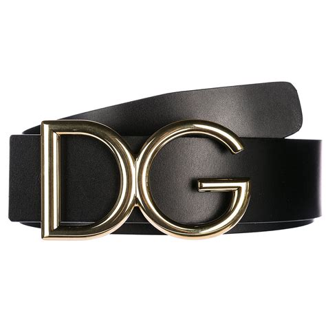 dolce & gabbana men's leather belt|d&g online shopping.